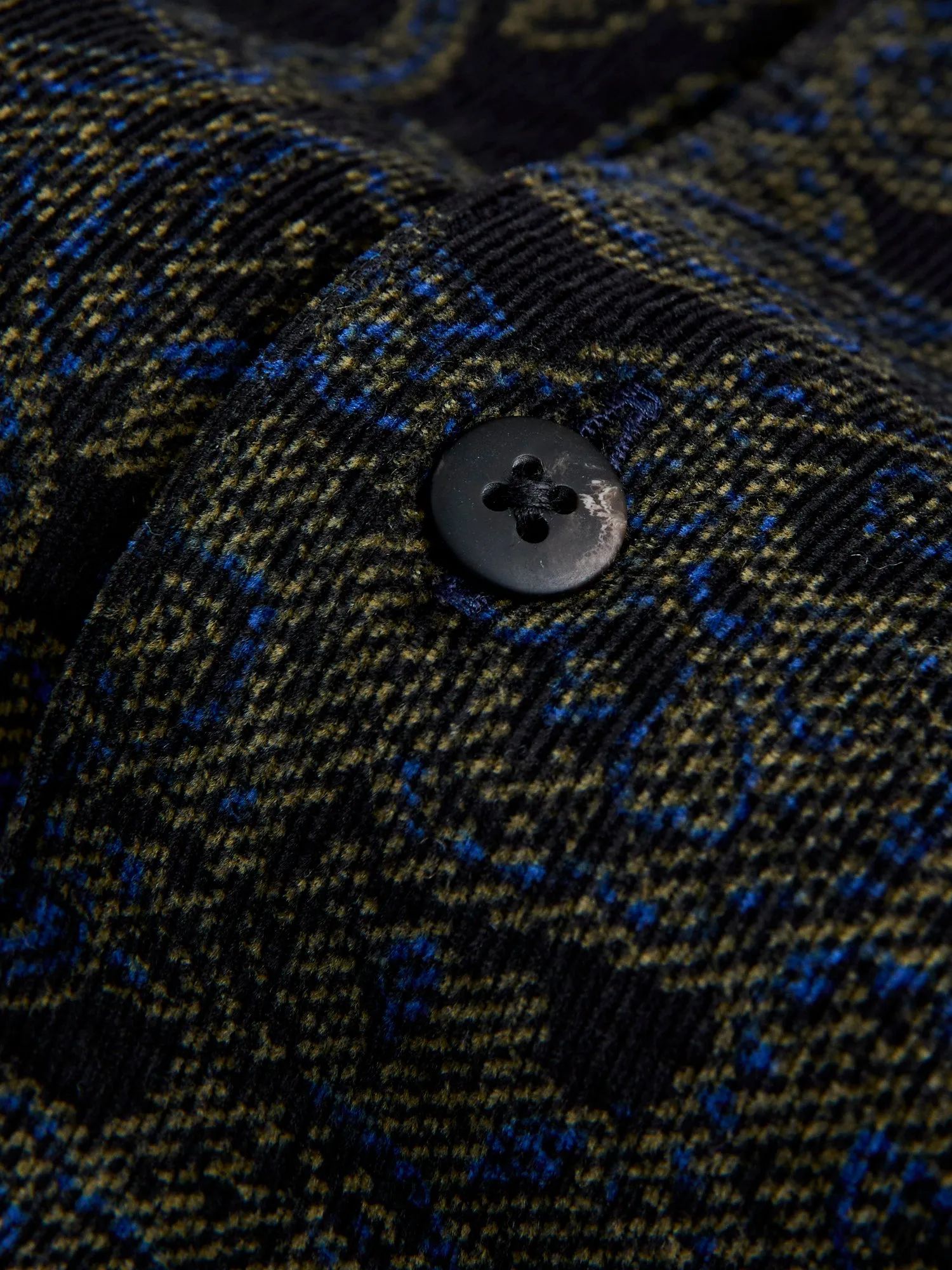 Crammond Shirt in Ink Paisley