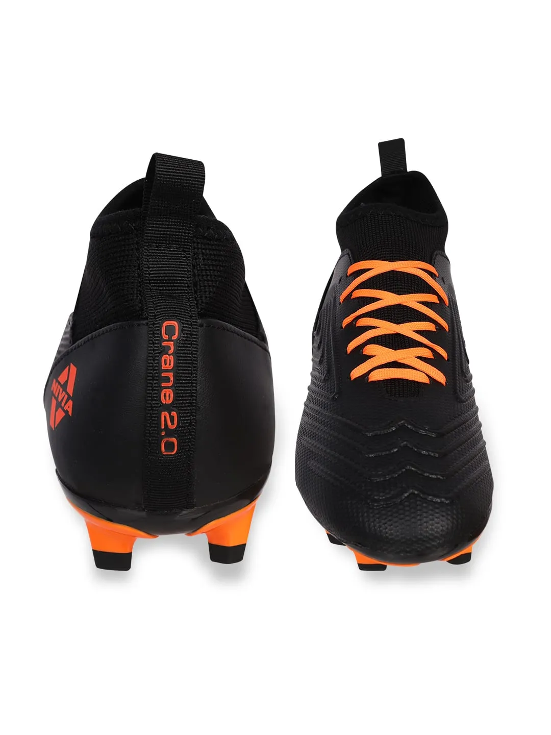 Crane 2.0 Football Shoes For Men Black
