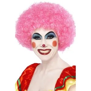 Crazy Pink Clown Wig