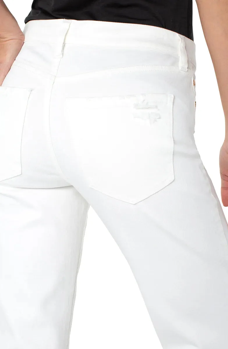 CROP STRAIGHT CUT HEM 27 IN. INSEAM JEAN