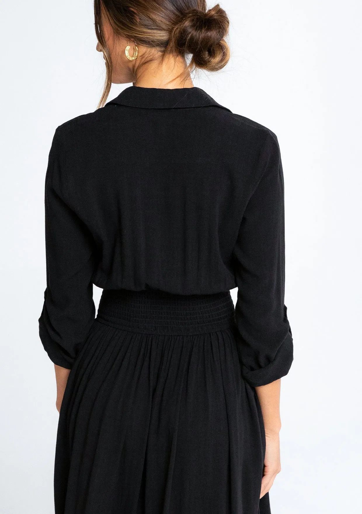 Dakota Midi Shirt Dress