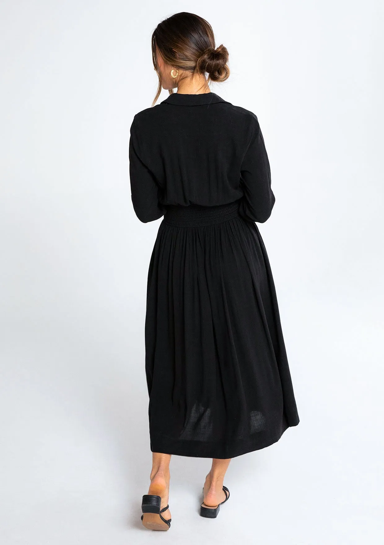 Dakota Midi Shirt Dress