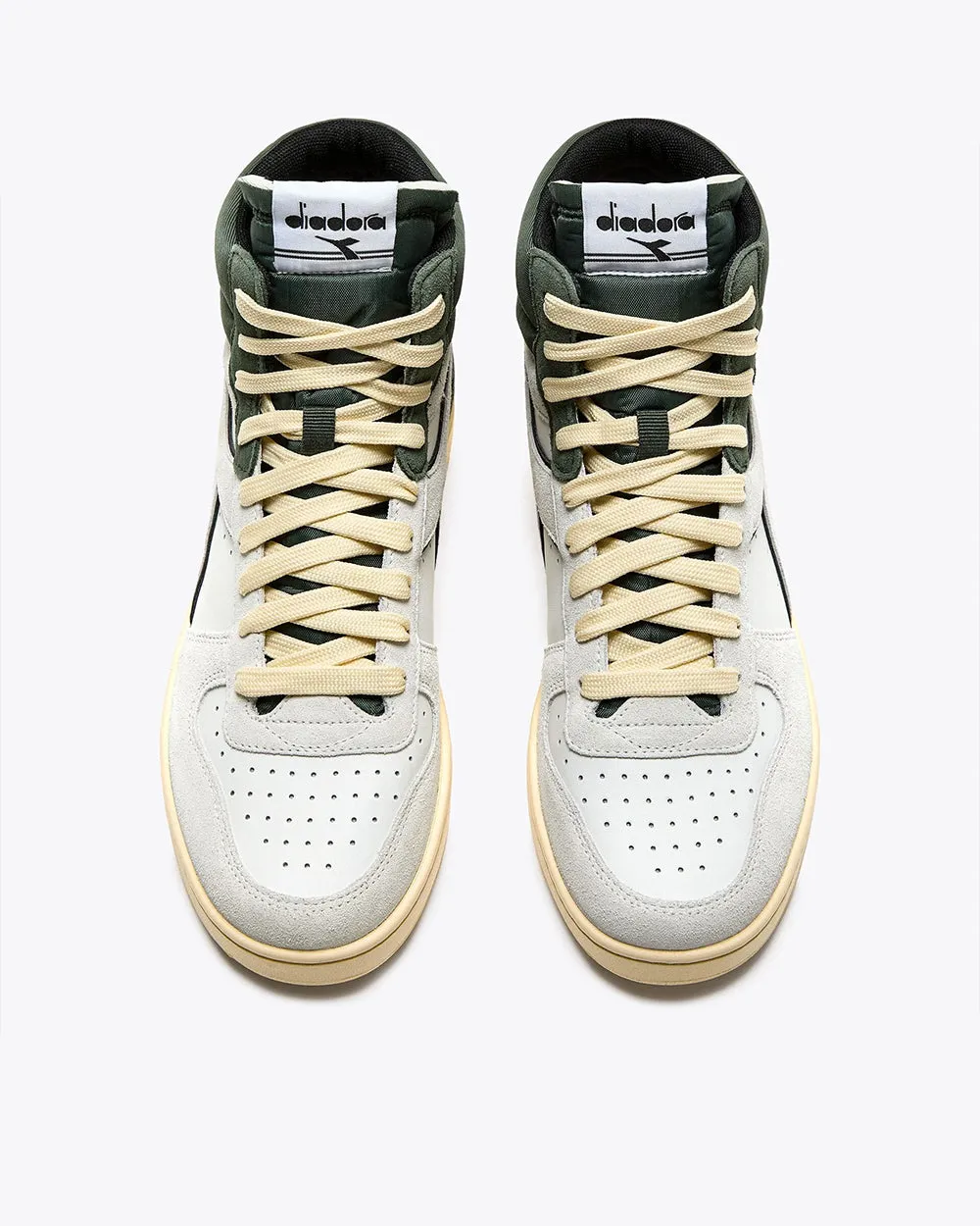 Diadora Magic Basket Mid Suede