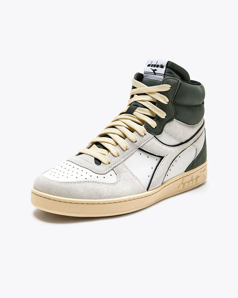 Diadora Magic Basket Mid Suede