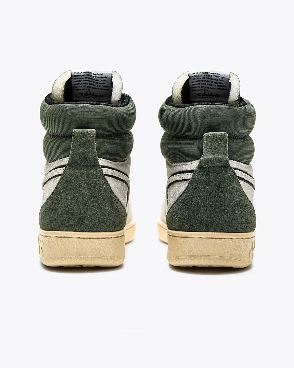 Diadora Magic Basket Mid Suede