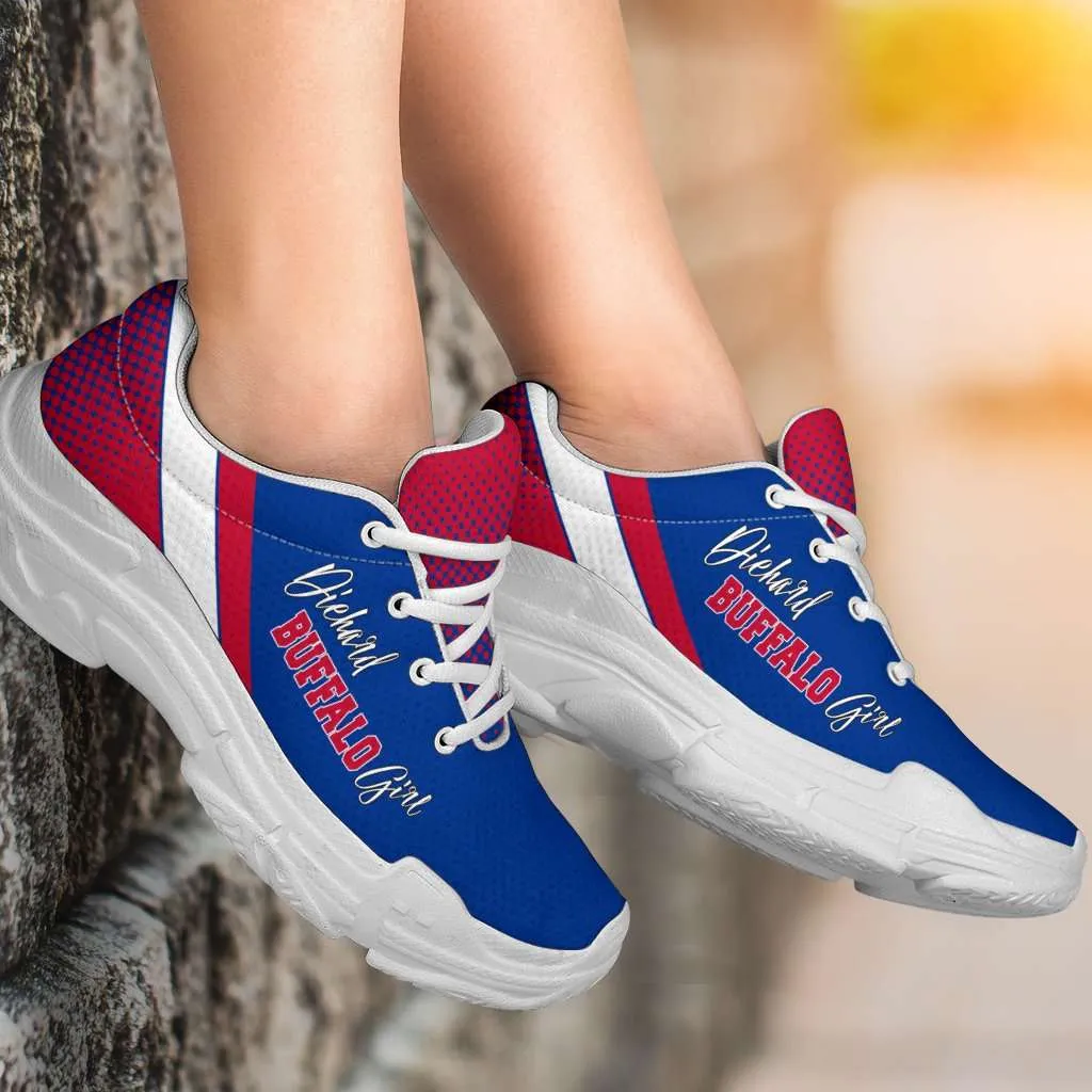 Diehard Buffalo Girl Chunky Walking Sneakers
