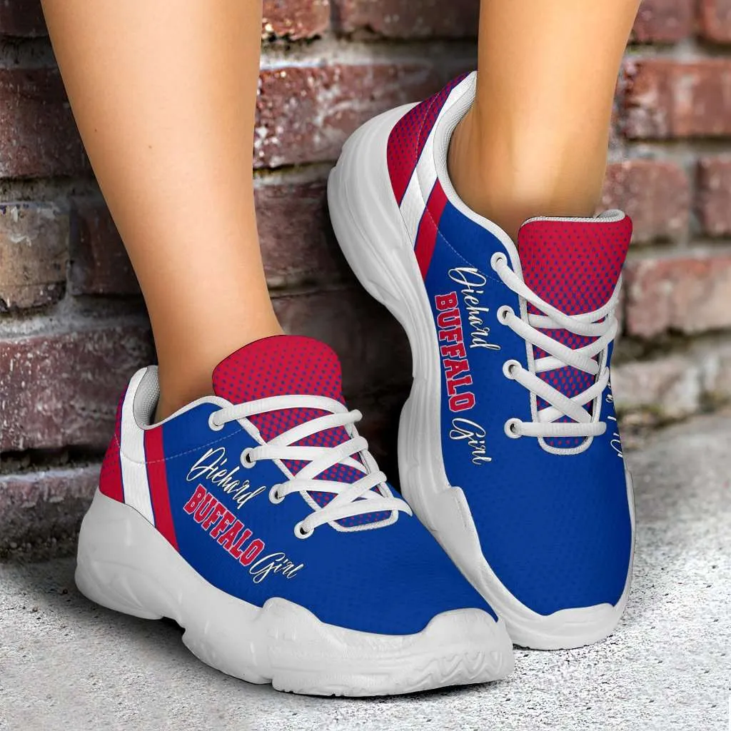 Diehard Buffalo Girl Chunky Walking Sneakers