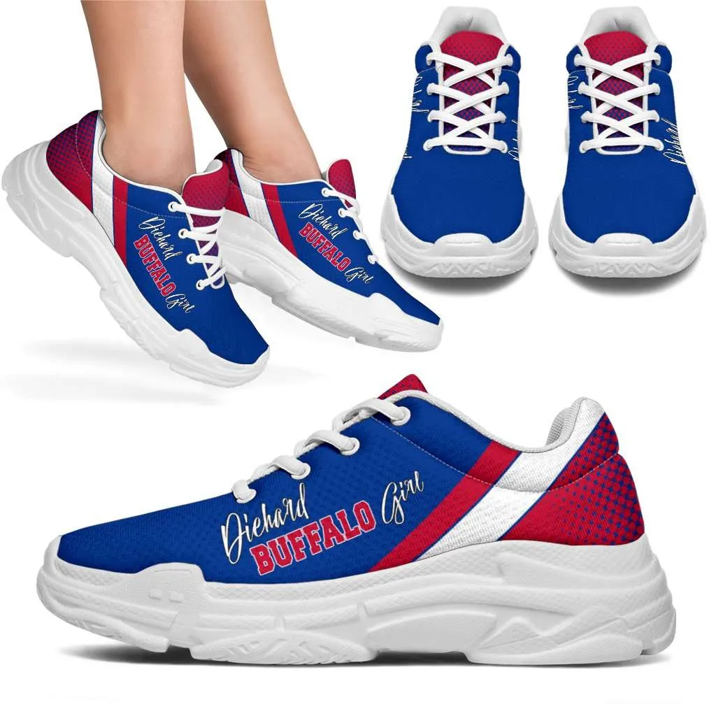 Diehard Buffalo Girl Chunky Walking Sneakers