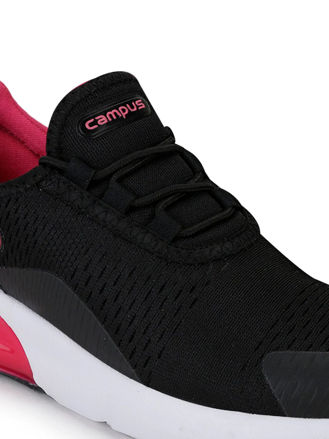 DRAGON LADIES Black Women's Running Shoes