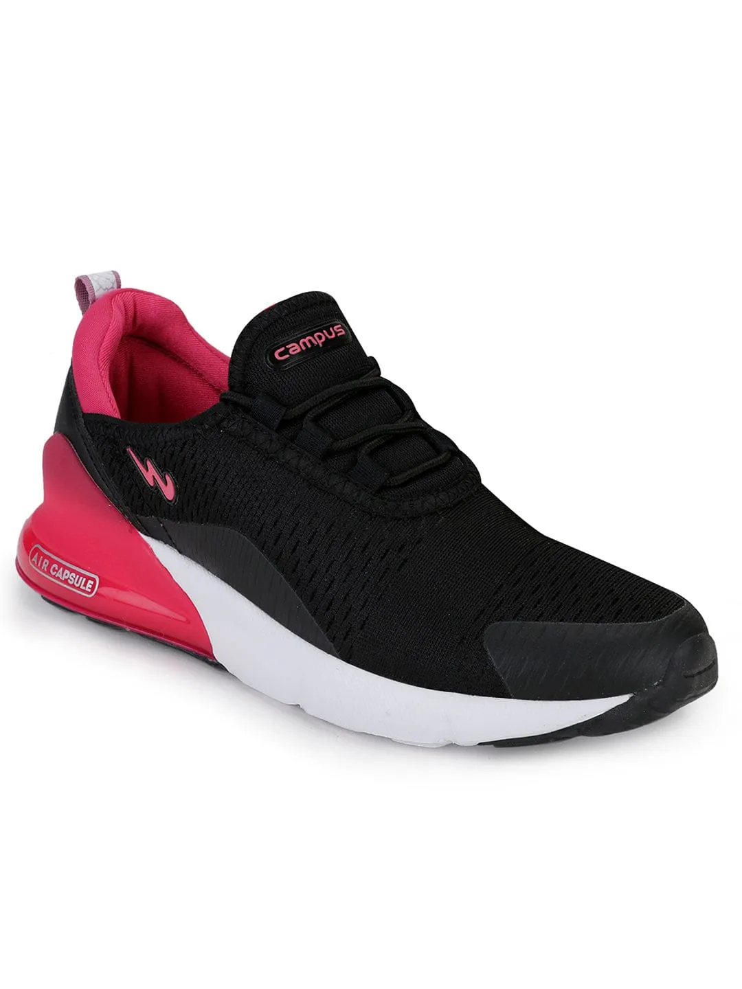 DRAGON LADIES Black Women's Running Shoes