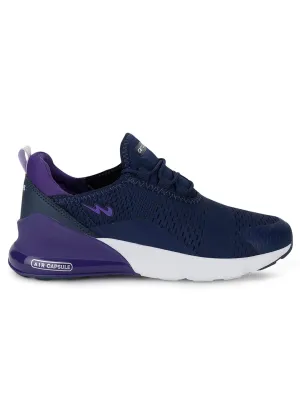 DRAGON LADIES Navy Women's Running Shoes