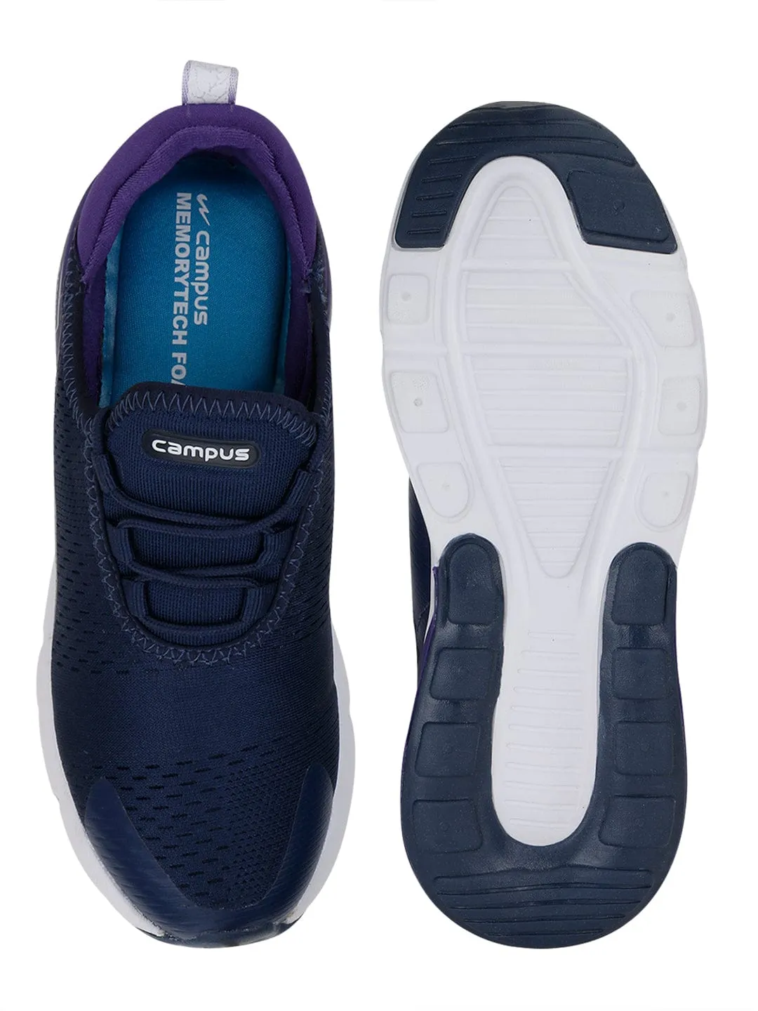 DRAGON LADIES Navy Women's Running Shoes
