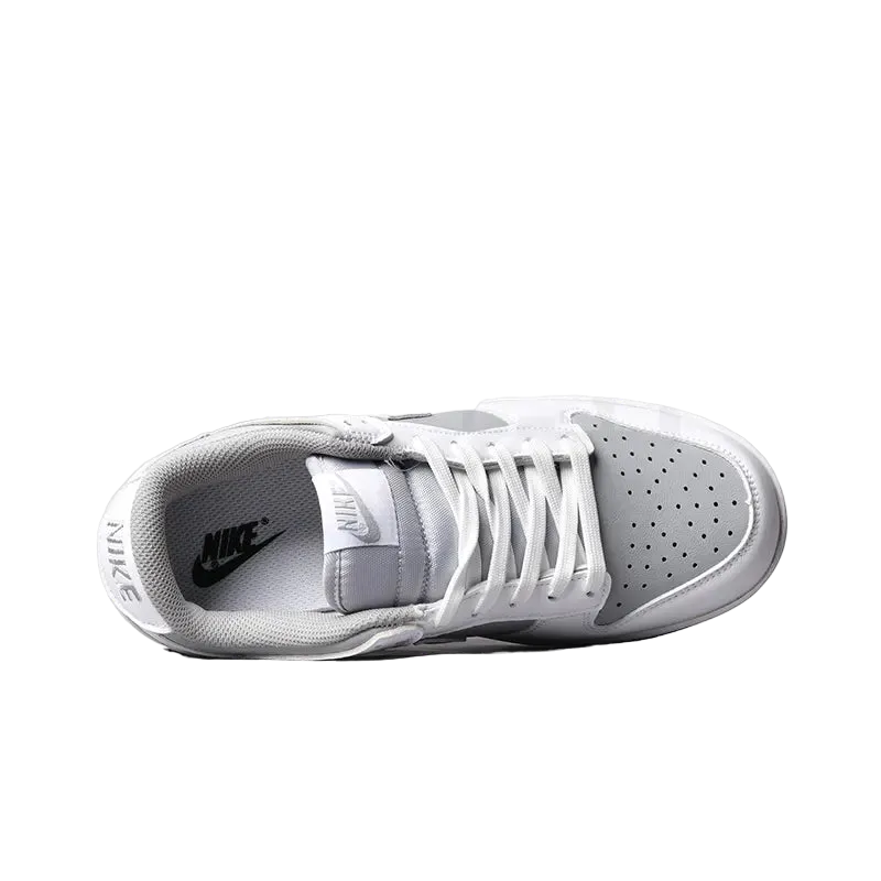 DUNK LOW - WHITE GREY
