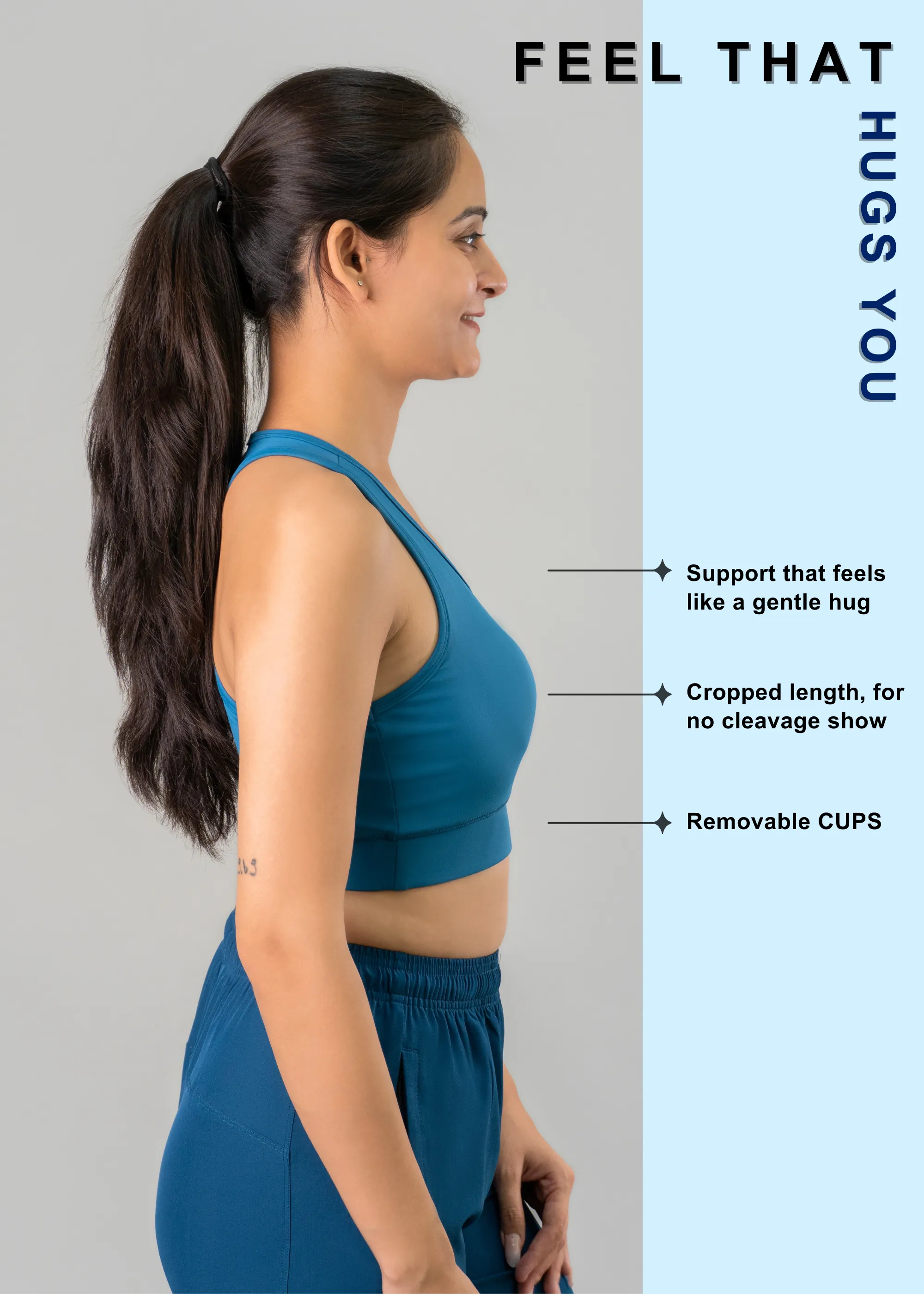 Every Day Sports Bra