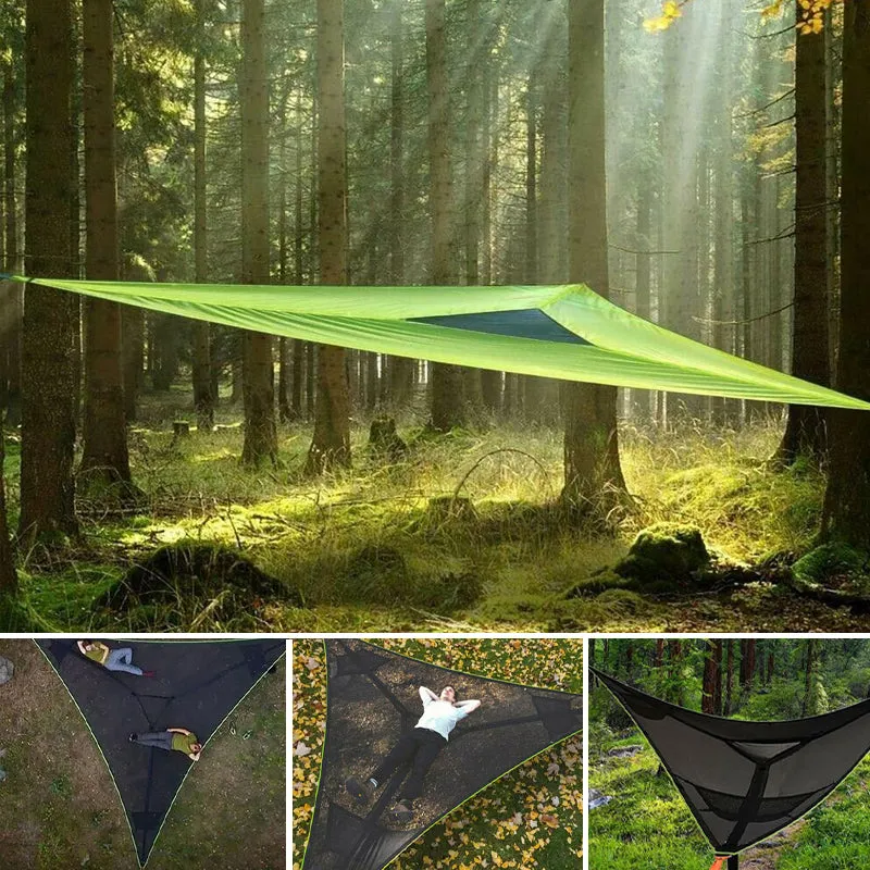 Hammock for several people - camping and outdoor activities