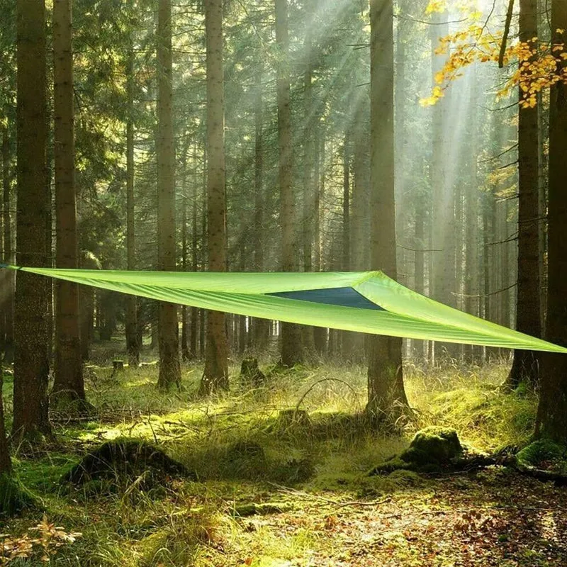 Hammock for several people - camping and outdoor activities