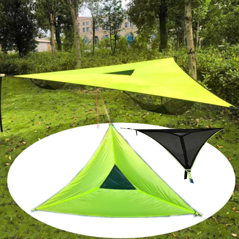 Hammock for several people - camping and outdoor activities