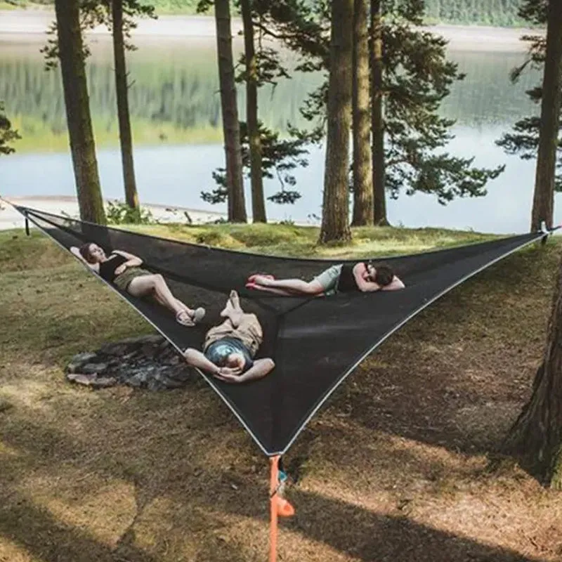 Hammock for several people - camping and outdoor activities