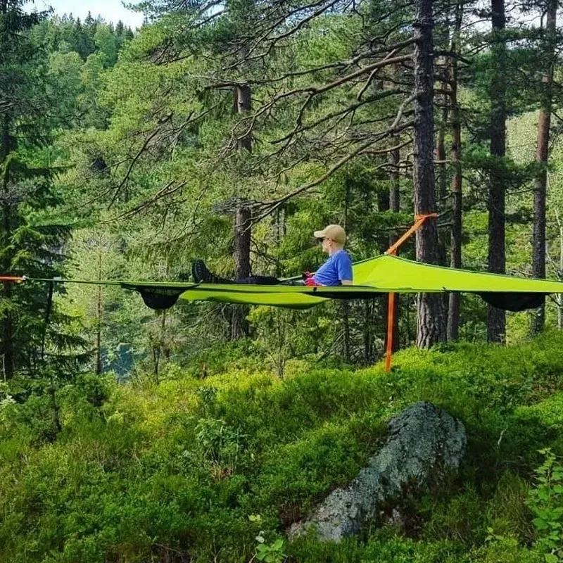 Hammock for several people - camping and outdoor activities