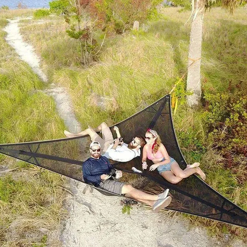 Hammock for several people - camping and outdoor activities