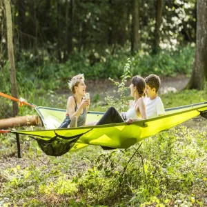 Hammock for several people - camping and outdoor activities