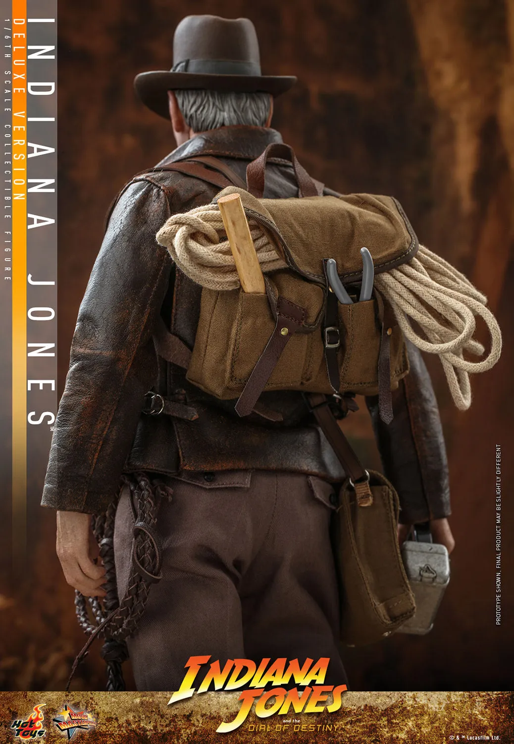 Indiana Jones (Deluxe Version) 1/6 Scale Figure by Hot Toys