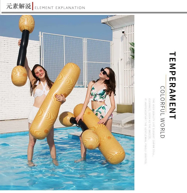 Inflatable Swimming Pool Float Water Bumper Toy