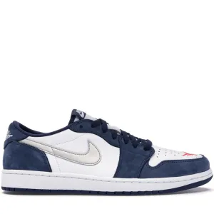 Jordan 1 Low SB Midnight Navy
