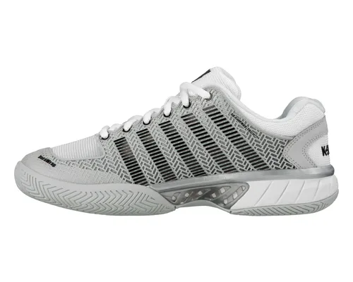 K-Swiss Men's Hypercourt Express Glacier Gray White Silver Shoes