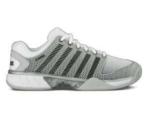 K-Swiss Men's Hypercourt Express Glacier Gray White Silver Shoes