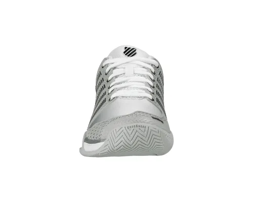 K-Swiss Men's Hypercourt Express Glacier Gray White Silver Shoes