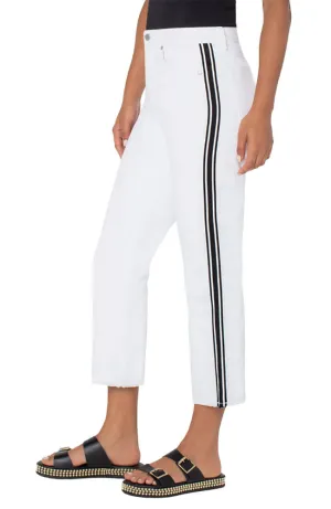 Kennedy HW Jean Sports Stripe