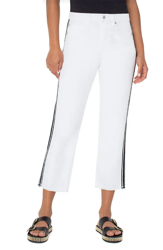 Kennedy HW Jean Sports Stripe