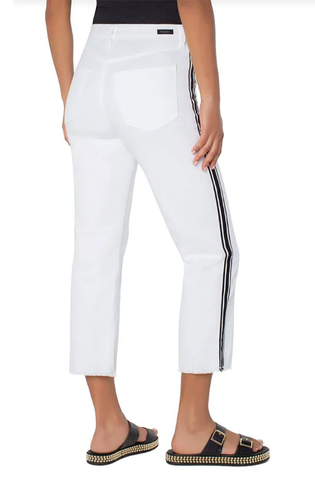 Kennedy HW Jean Sports Stripe