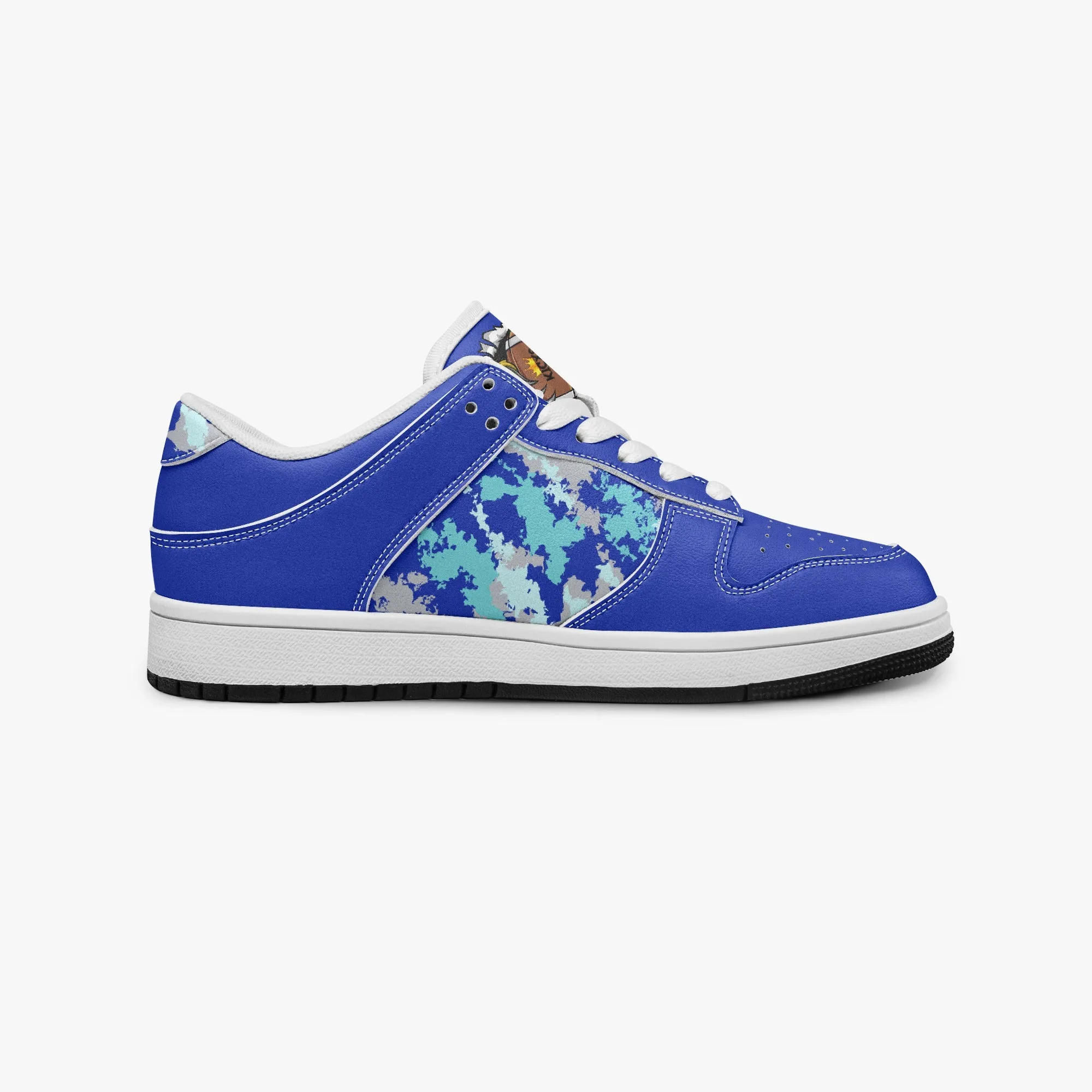 Kicxs DAL Casual Low-Top Leather Sneakers