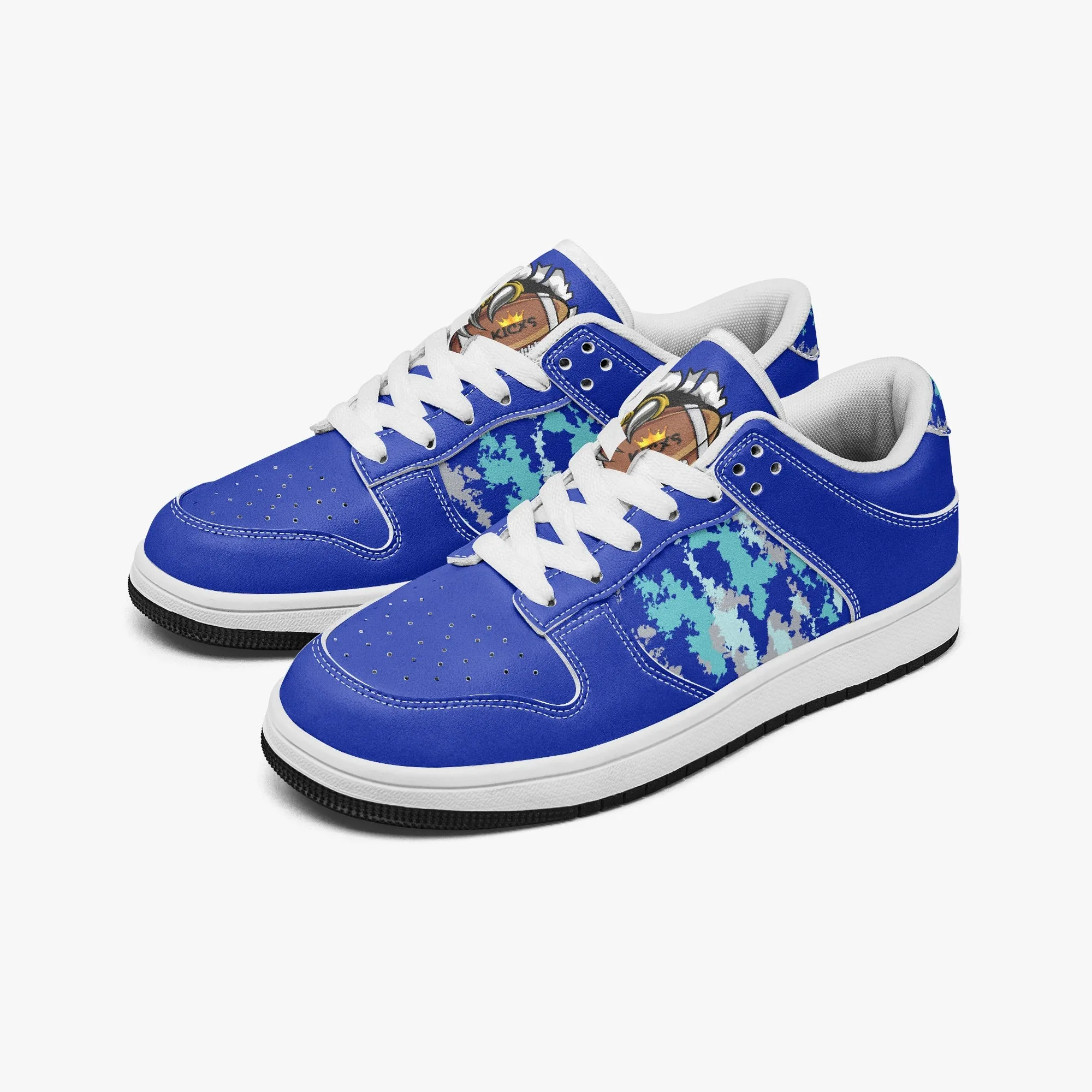 Kicxs DAL Casual Low-Top Leather Sneakers