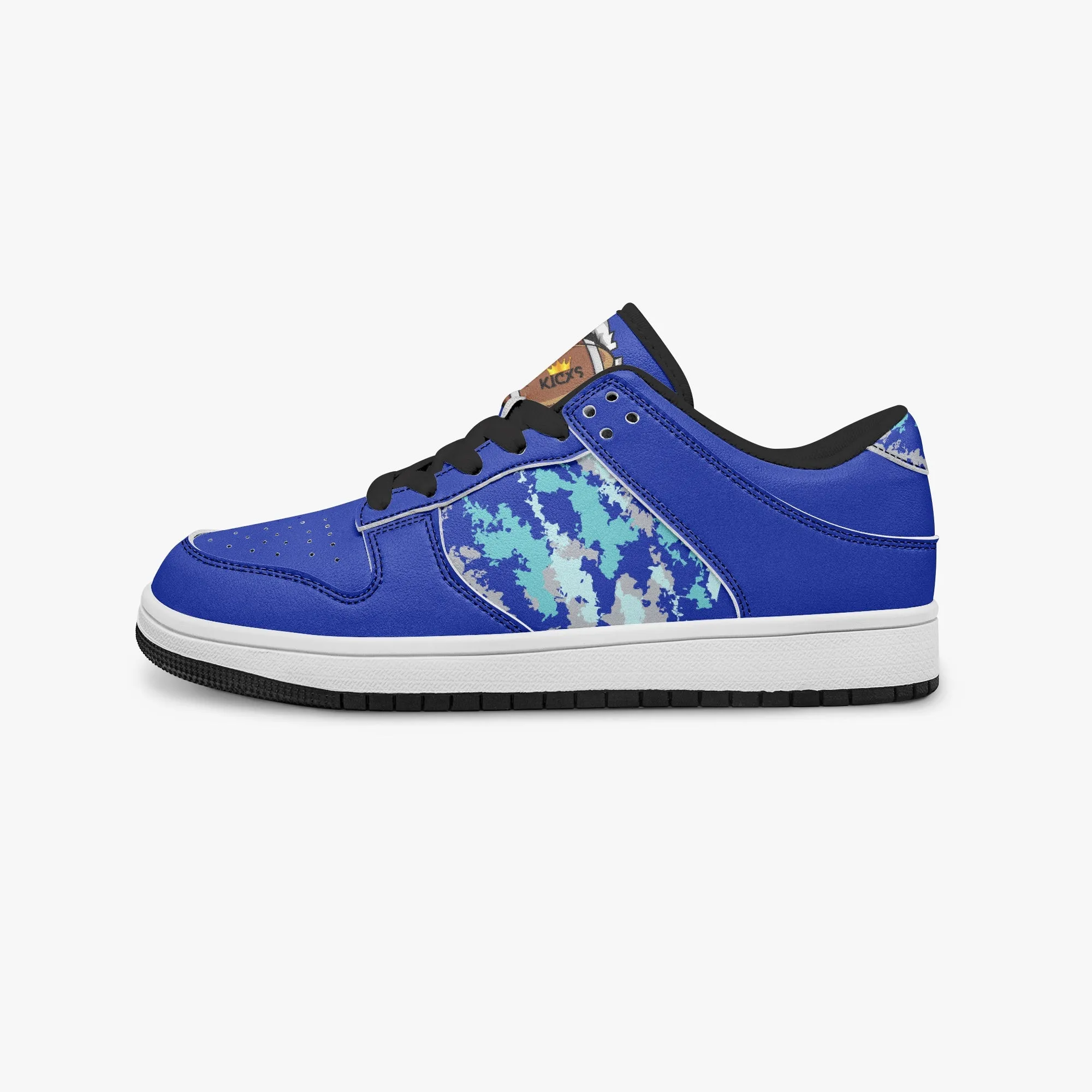 Kicxs DAL Casual Low-Top Leather Sneakers