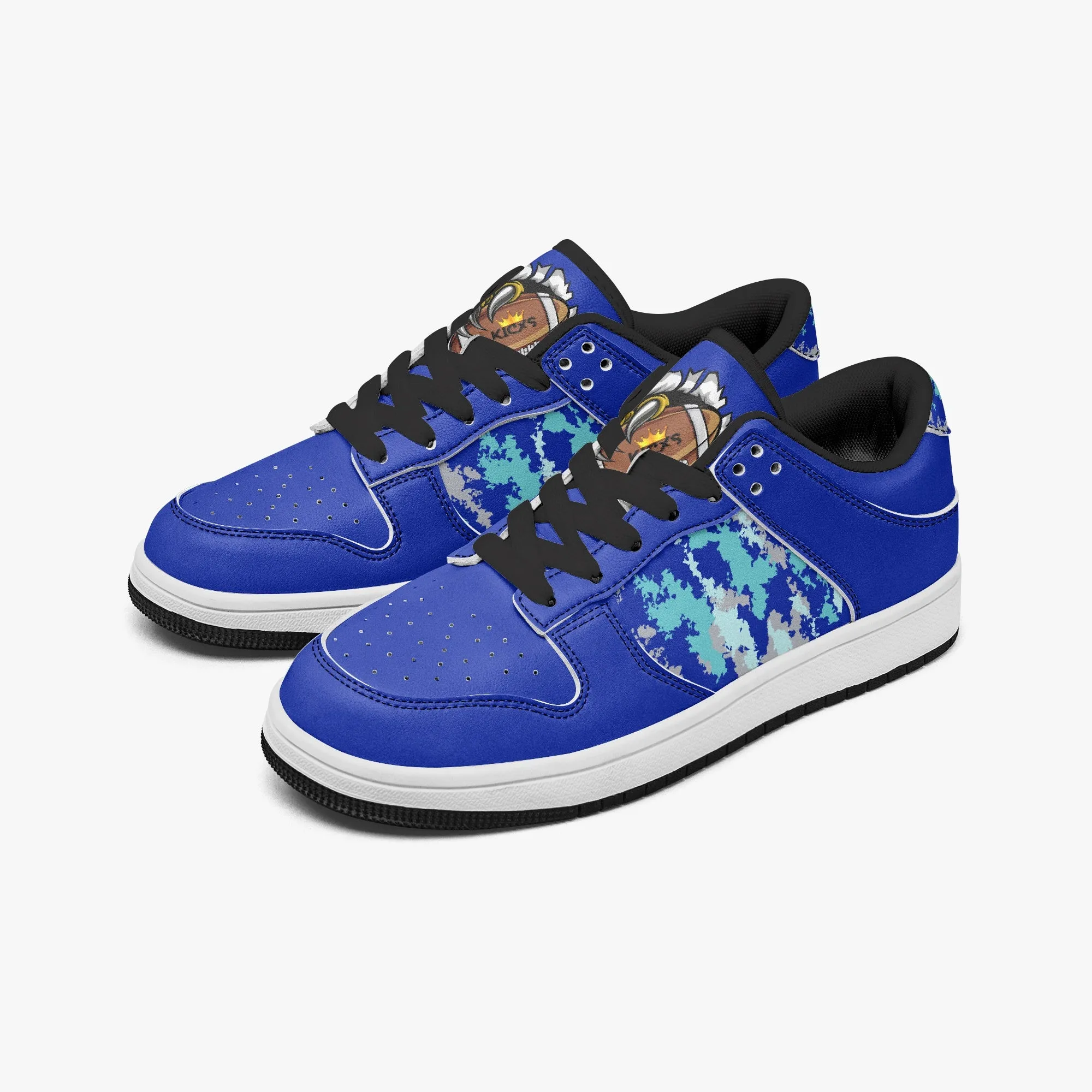 Kicxs DAL Casual Low-Top Leather Sneakers