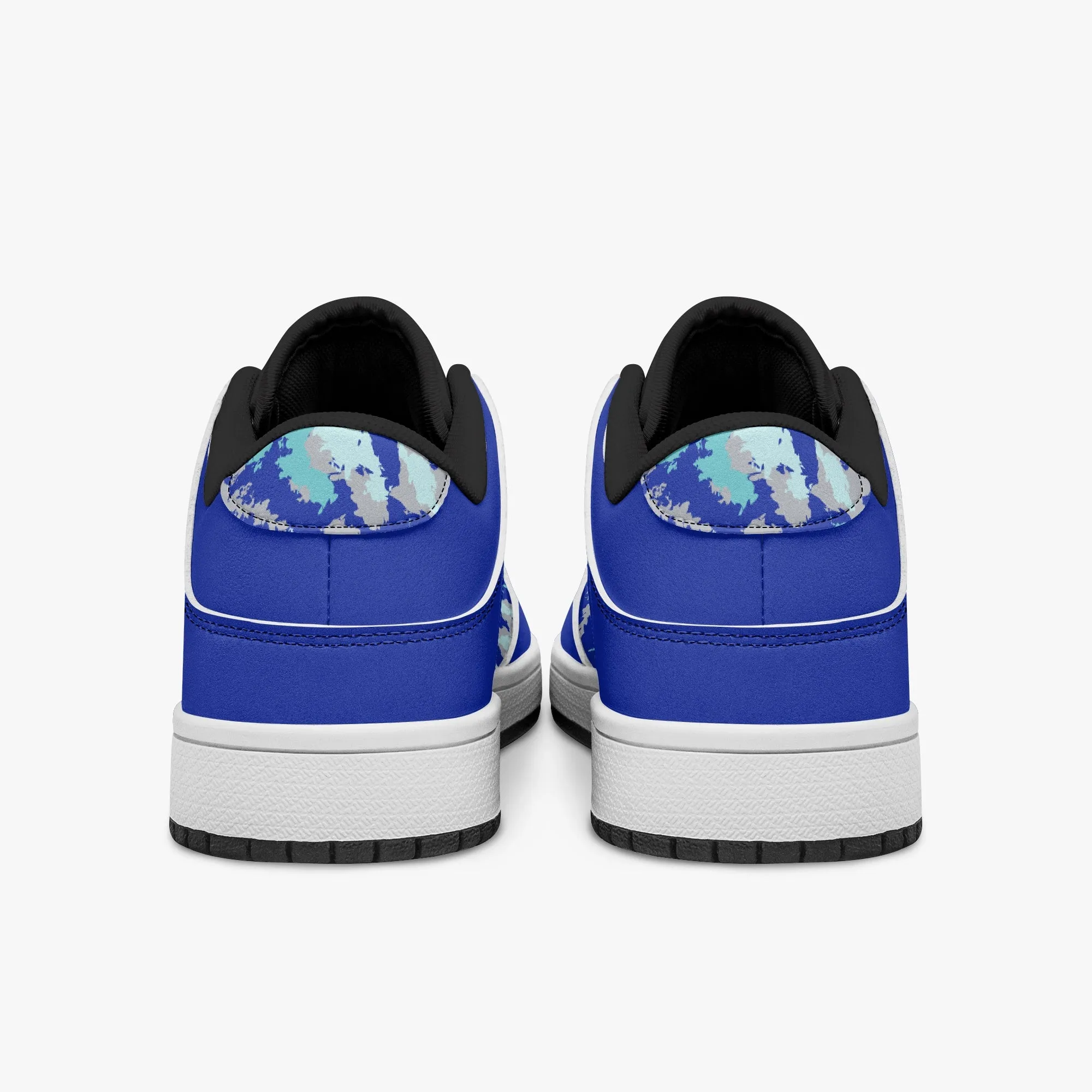 Kicxs DAL Casual Low-Top Leather Sneakers