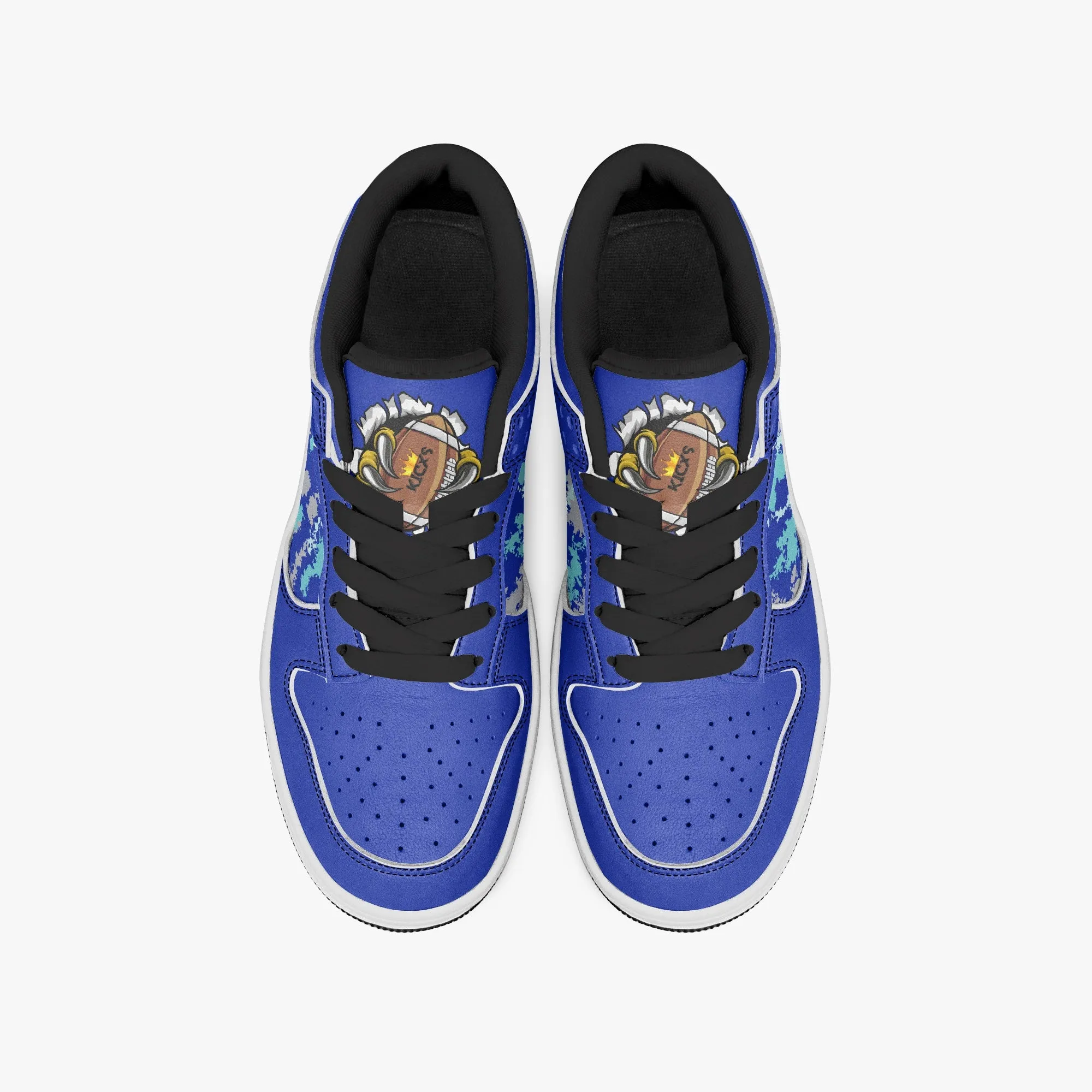 Kicxs DAL Casual Low-Top Leather Sneakers