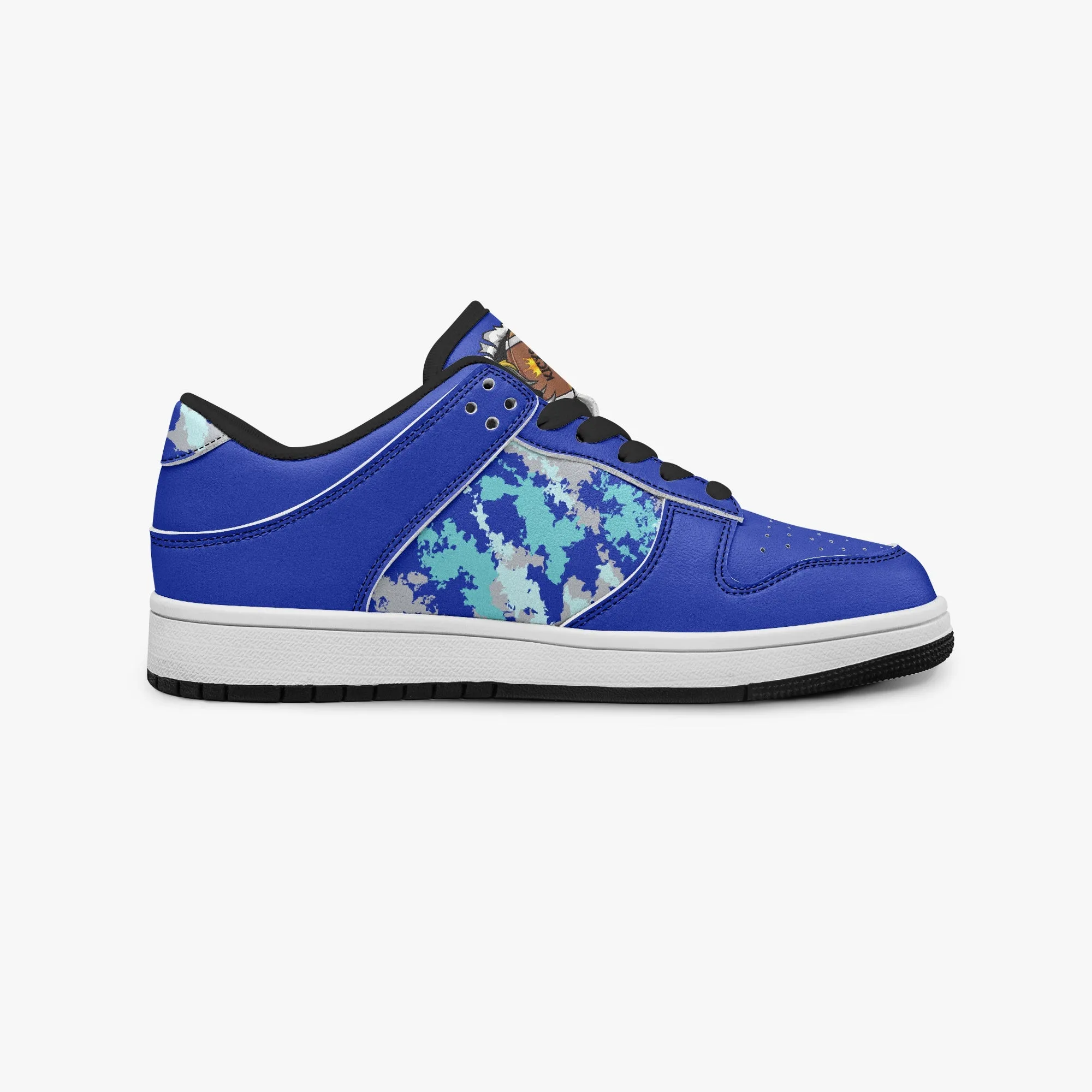 Kicxs DAL Casual Low-Top Leather Sneakers
