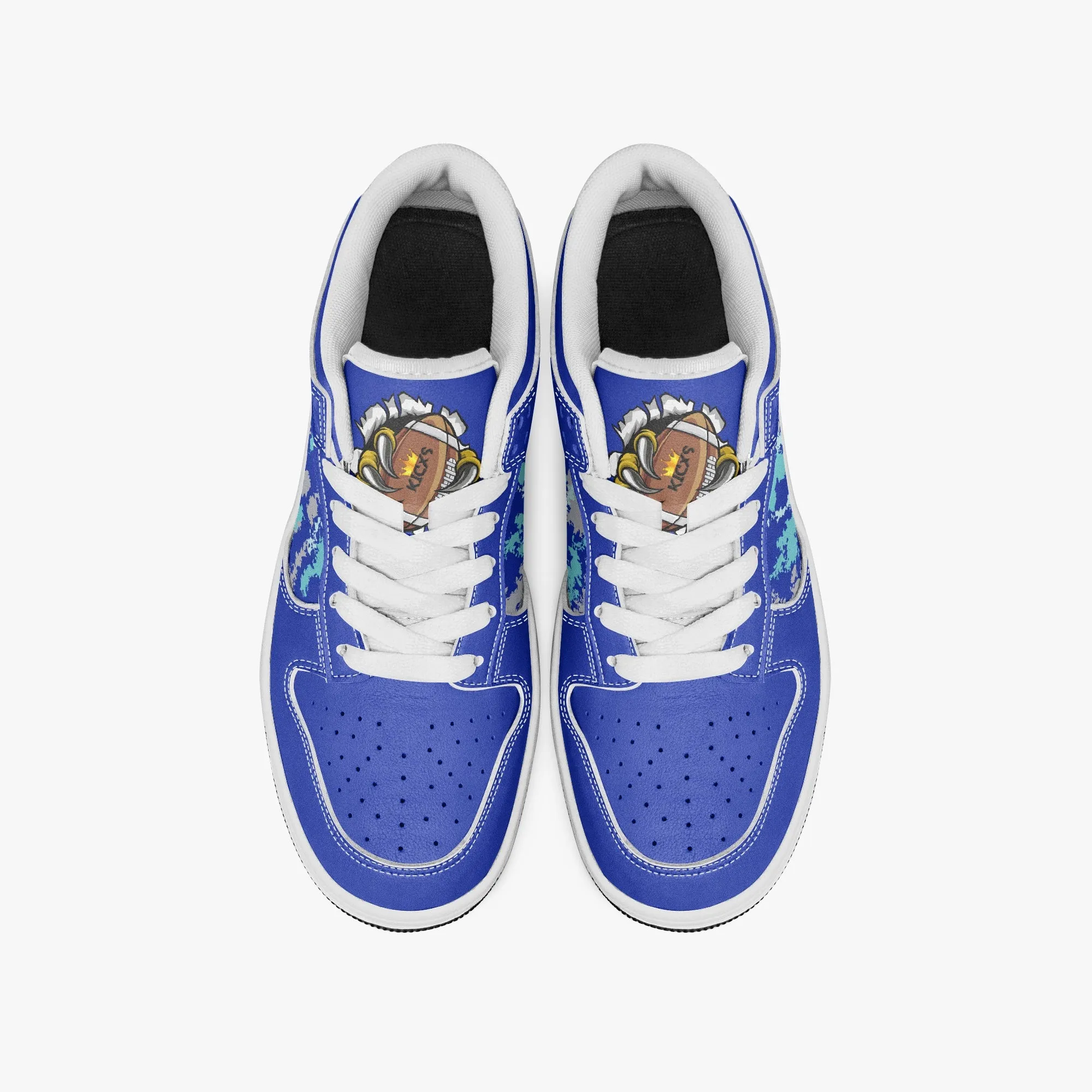 Kicxs DAL Casual Low-Top Leather Sneakers