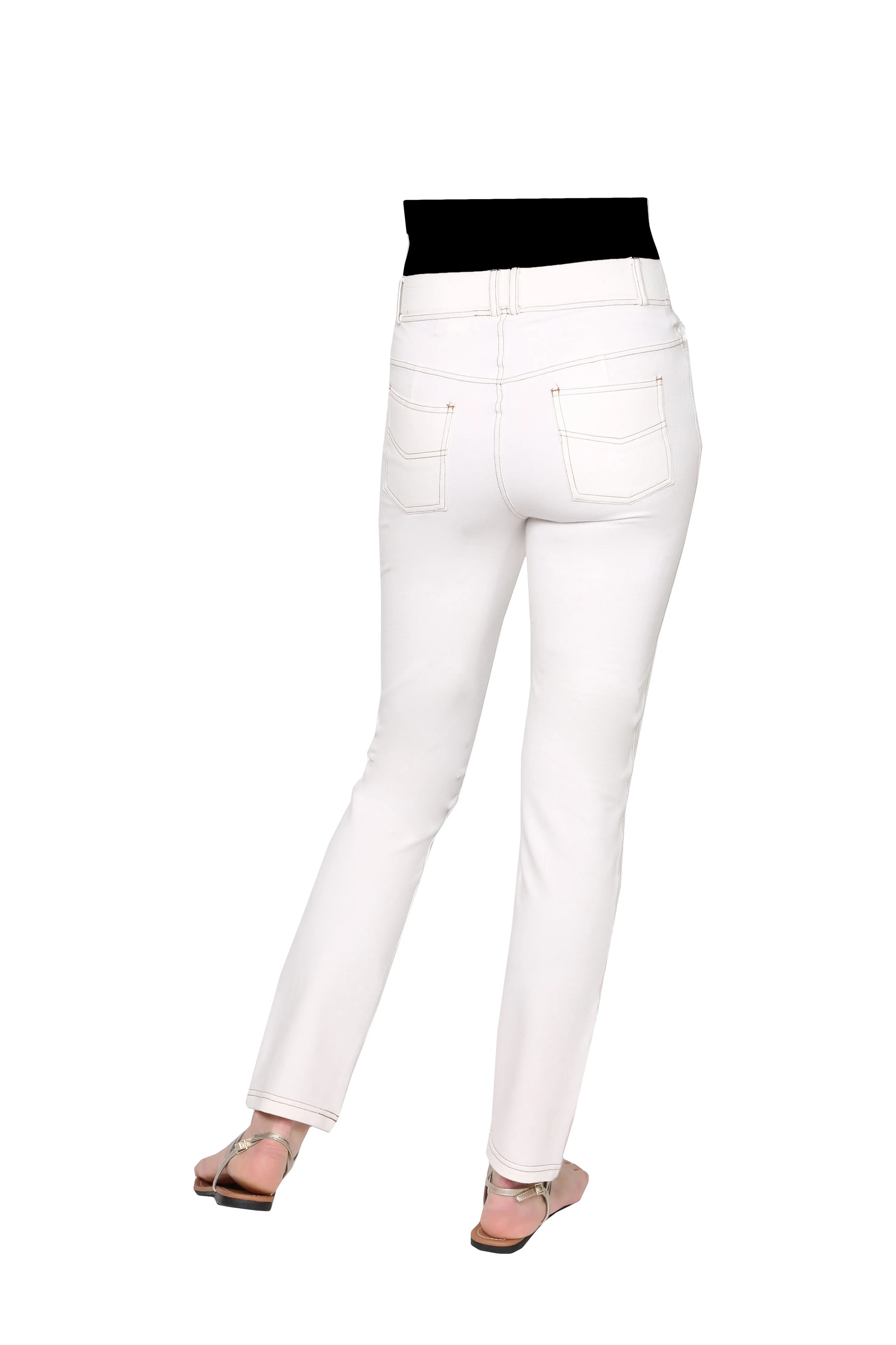 La Cera Stretch Knit Jegging