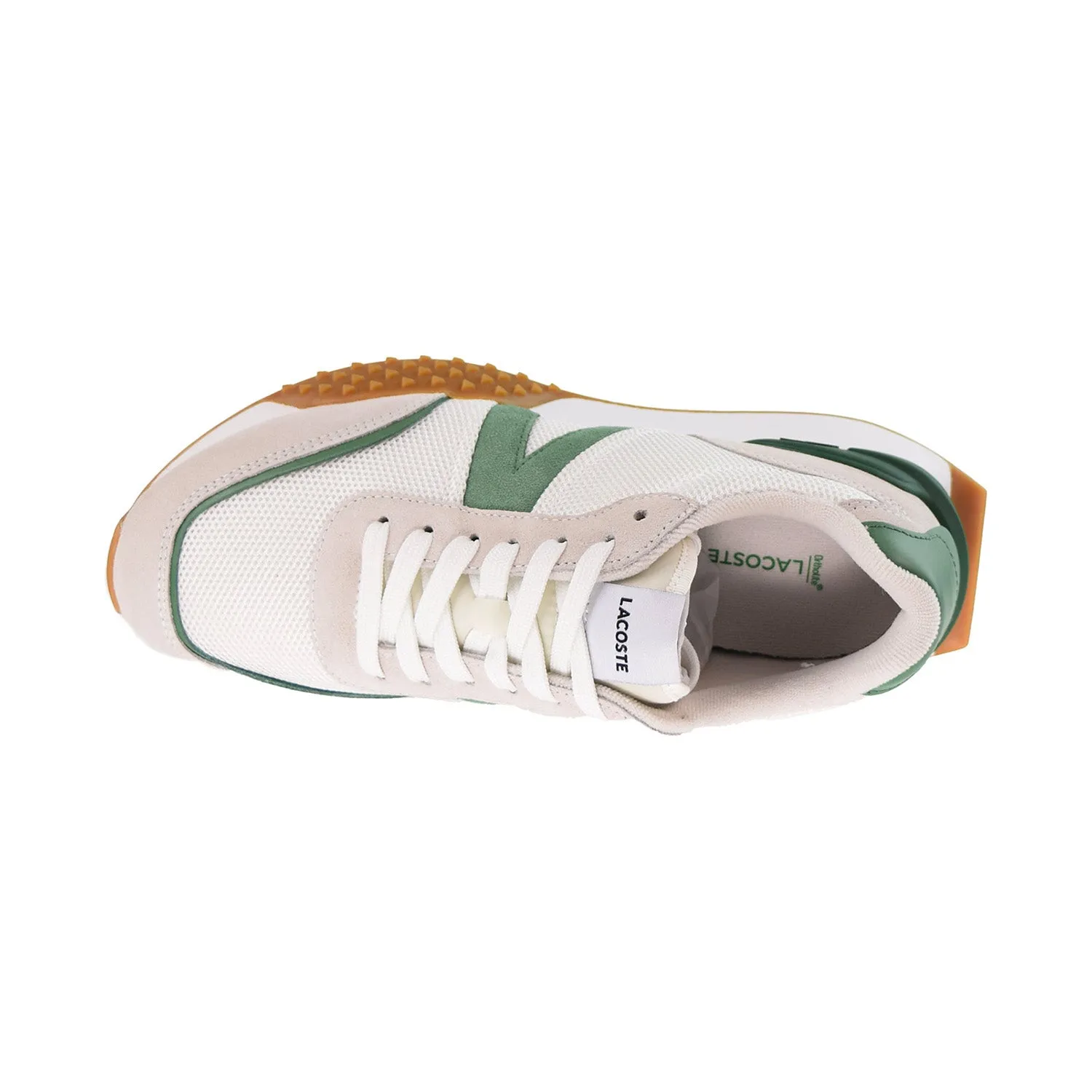 Lacoste L-Spin Deluxe SMA Men's Shoes White-Pale Green
