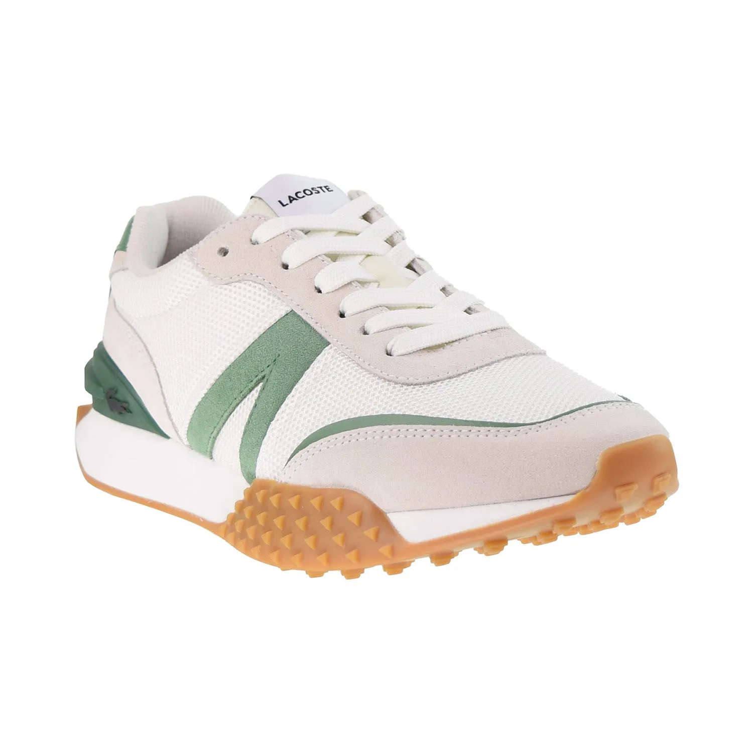 Lacoste L-Spin Deluxe SMA Men's Shoes White-Pale Green