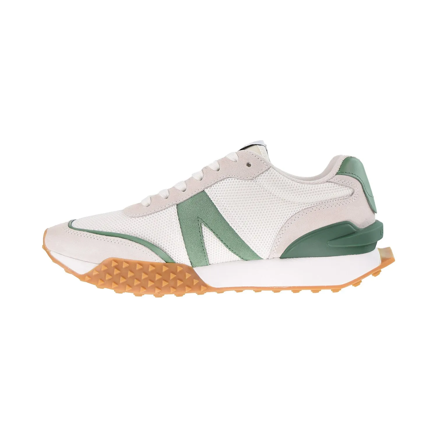 Lacoste L-Spin Deluxe SMA Men's Shoes White-Pale Green