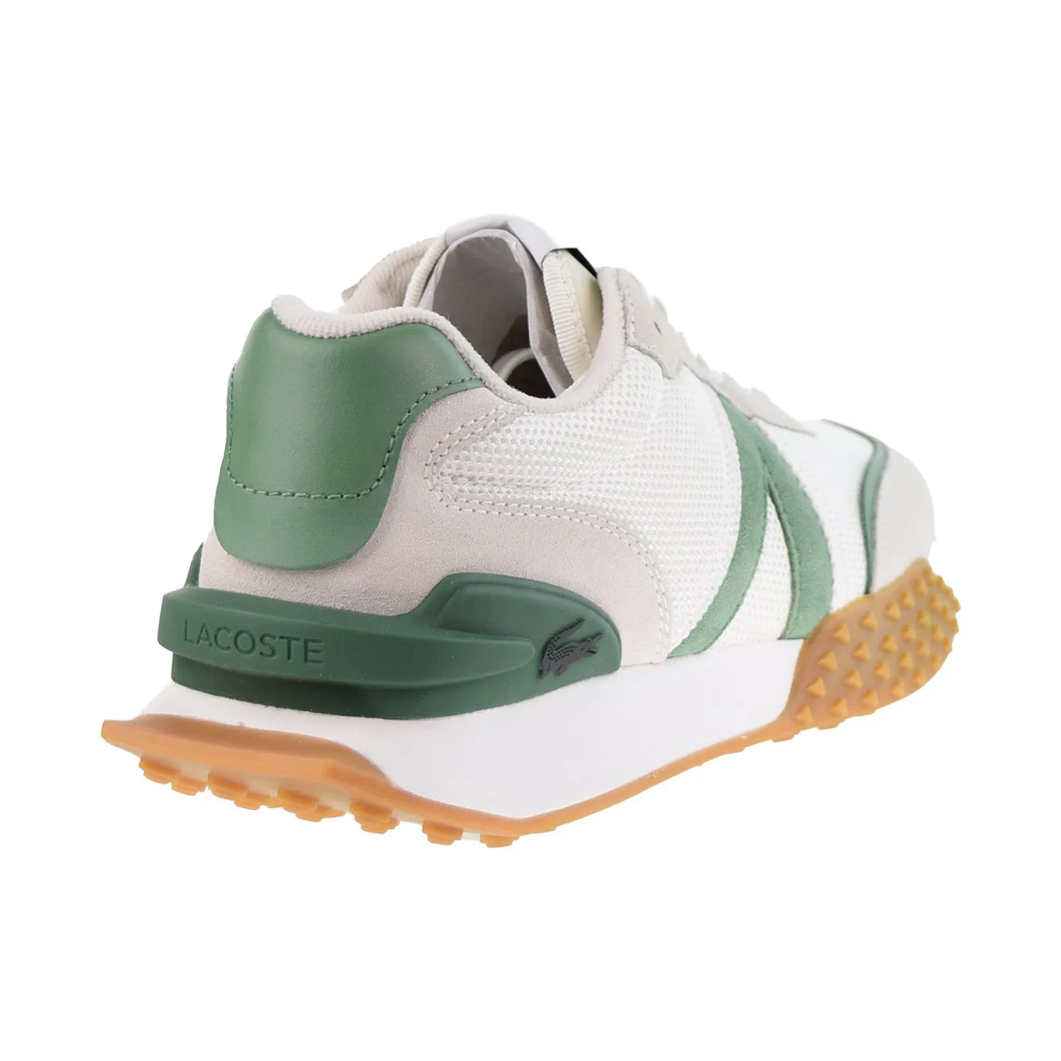 Lacoste L-Spin Deluxe SMA Men's Shoes White-Pale Green