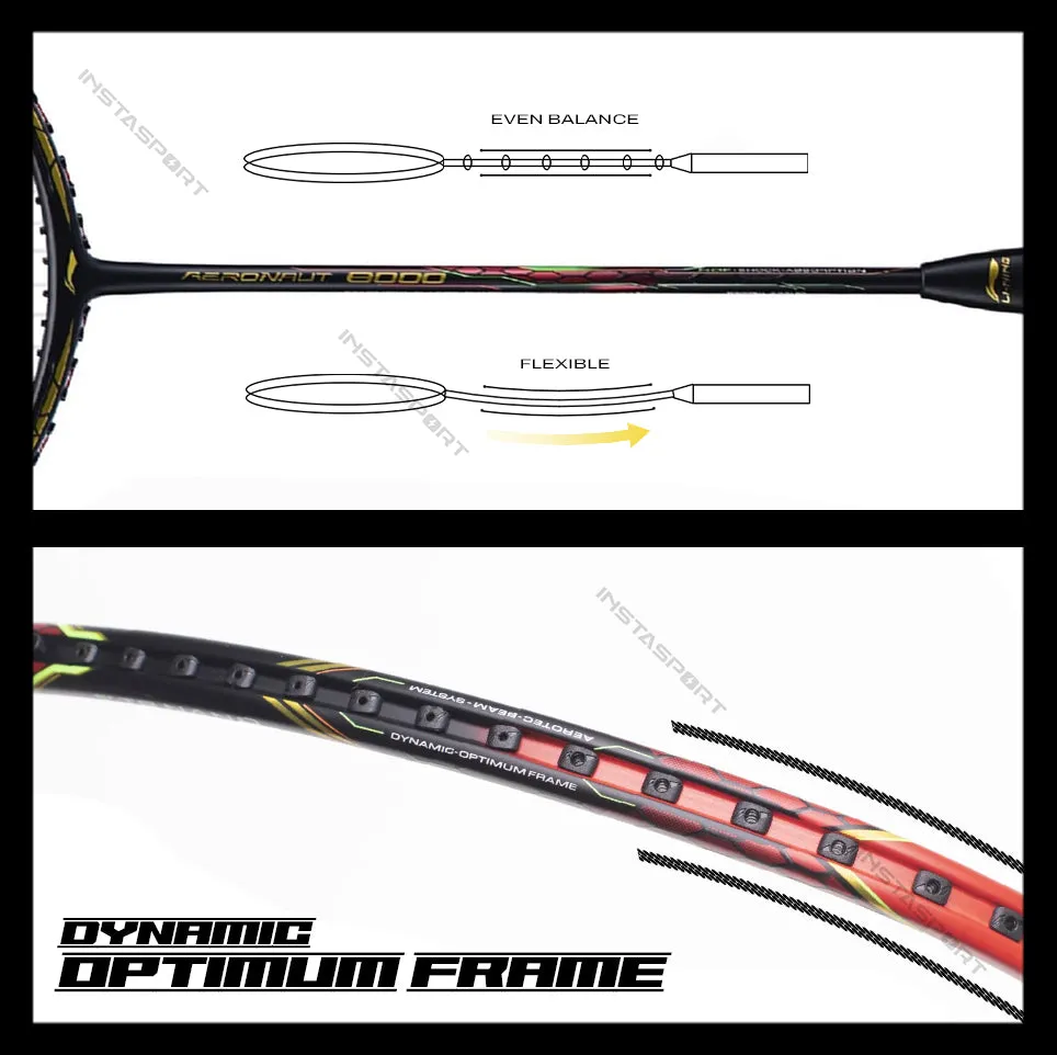 Li-Ning Aeronaut 8000 Unstrung Badminton Racket
