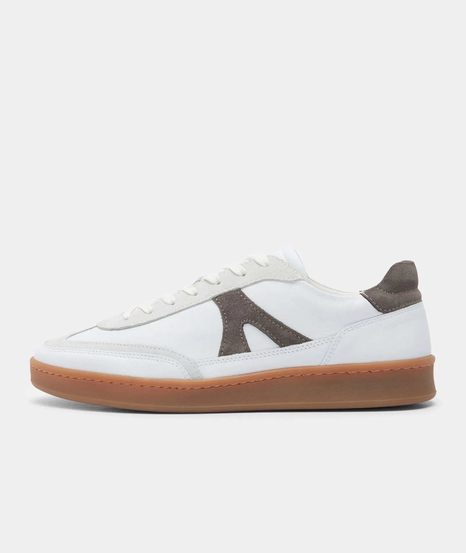 Liga - White/Elephant Leather