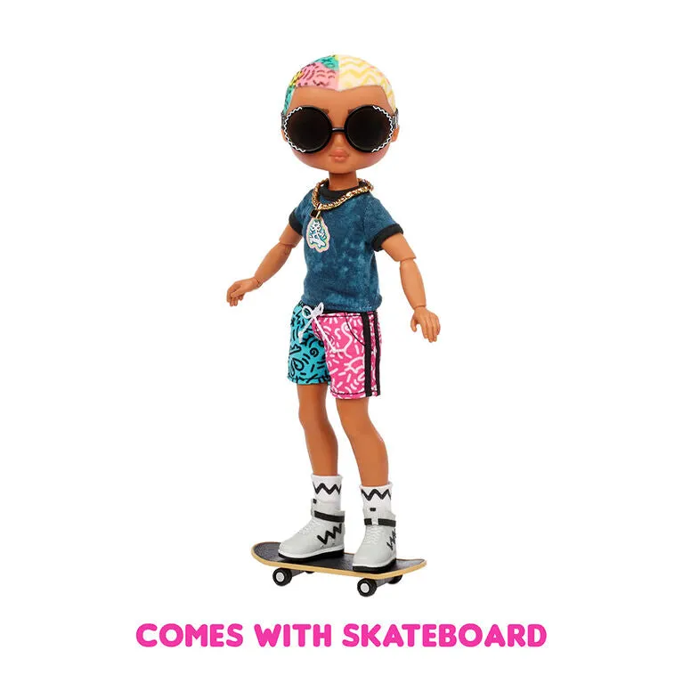 LOL Surprise OMG Guys Fashion Doll Cool Lev Multicolor Age- 3 Years & Above